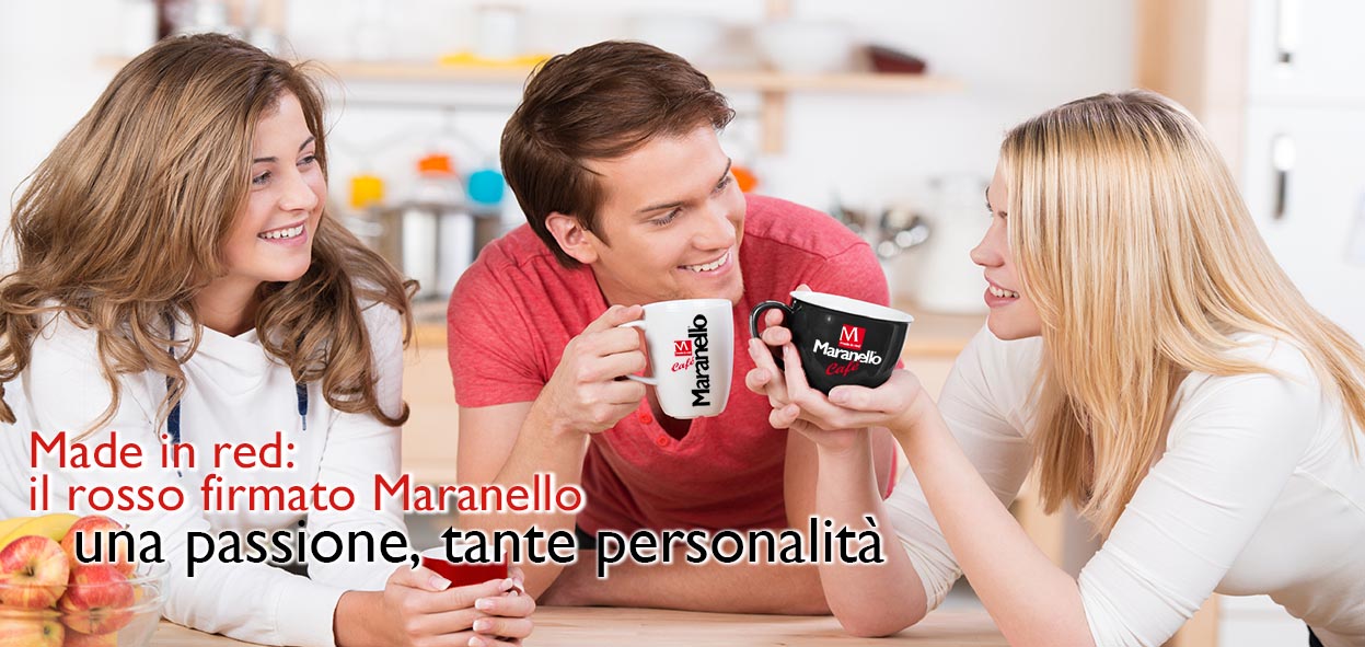 Maranello Café, capsule di qualità per tutti i gusti.