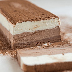 Semifreddo al caffÃ¨ e meringhe